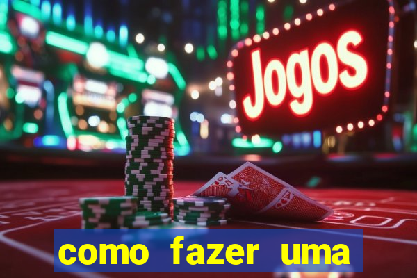 como fazer uma bola de isopor